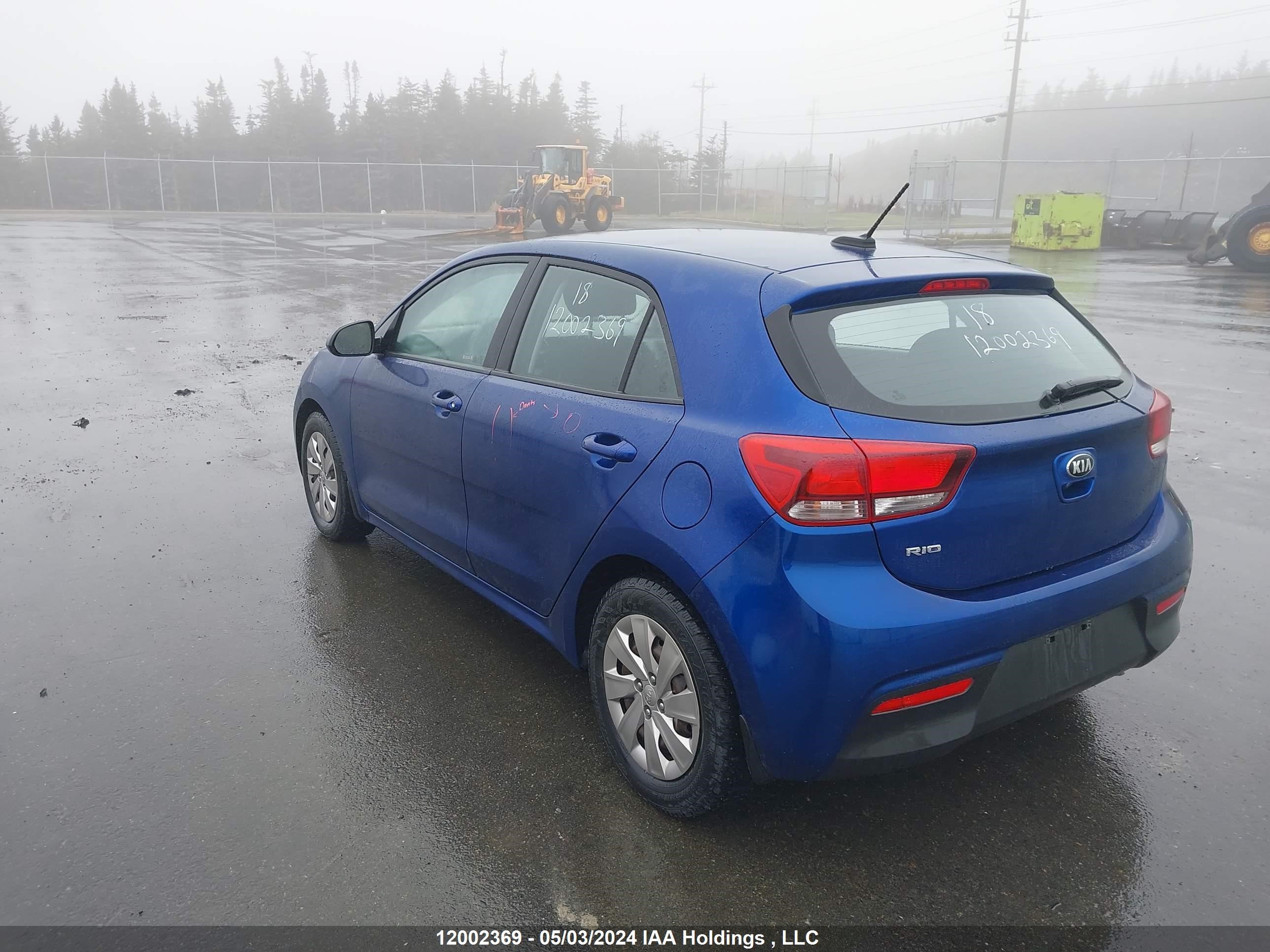 Photo 2 VIN: 3KPA25AB8JE036989 - KIA RIO 