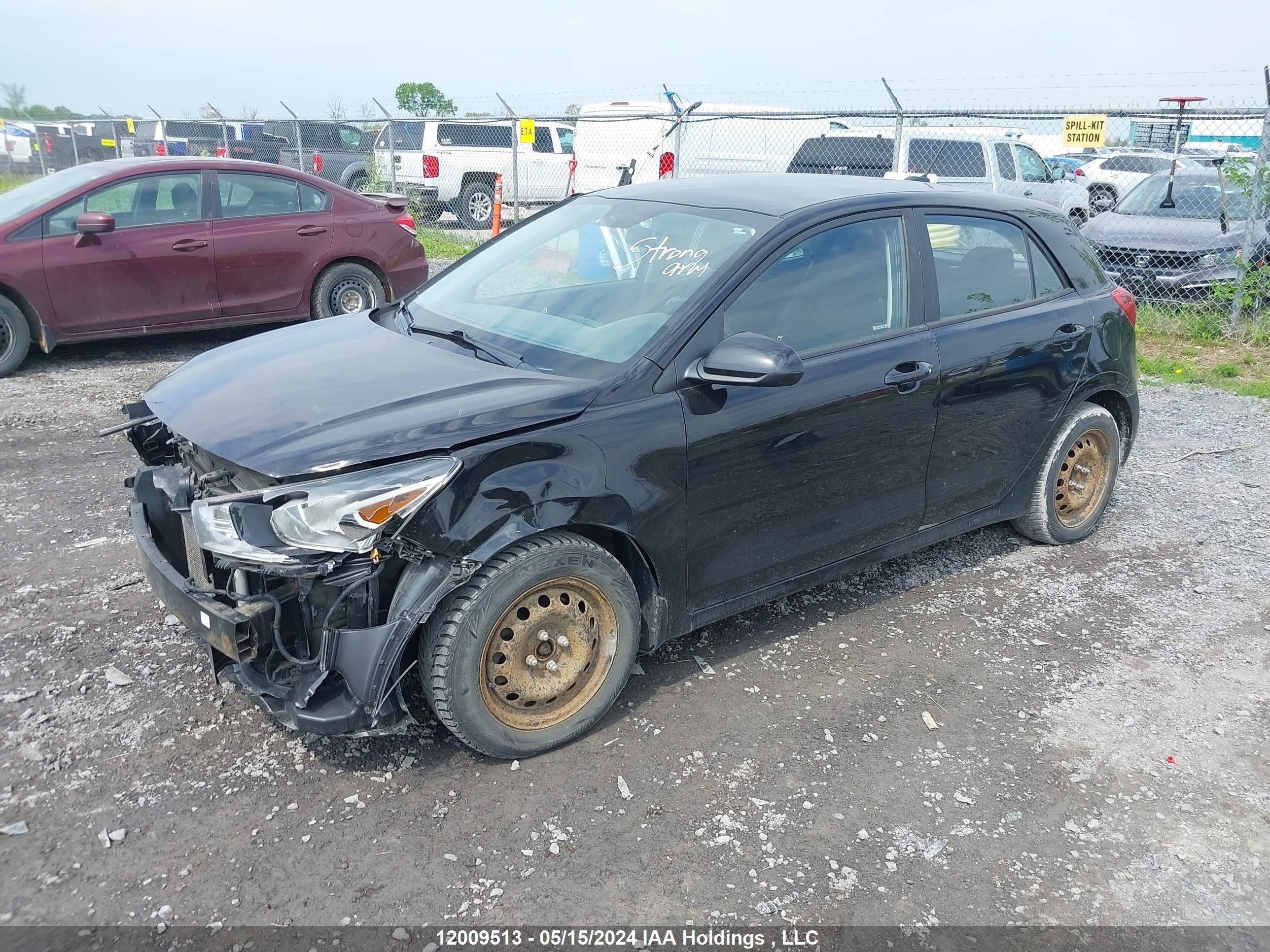 Photo 1 VIN: 3KPA25AB8JE040461 - KIA RIO 