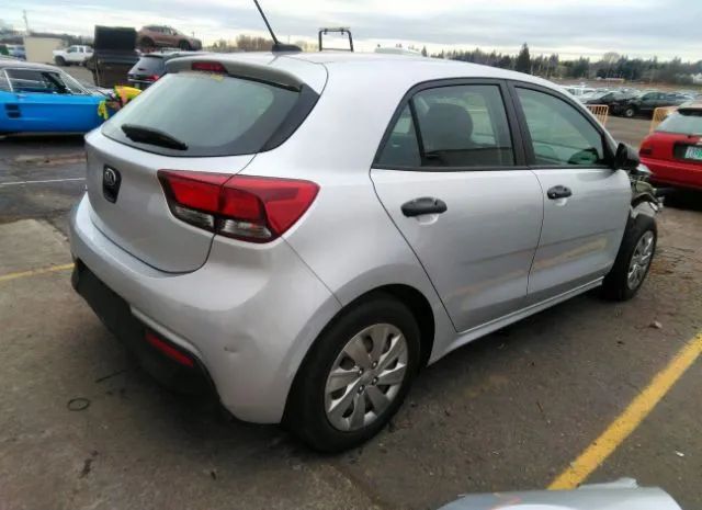 Photo 3 VIN: 3KPA25AB8JE052710 - KIA RIO 5-DOOR 