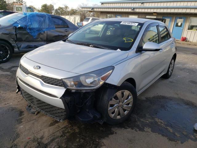 Photo 1 VIN: 3KPA25AB8JE058894 - KIA RIO LX 