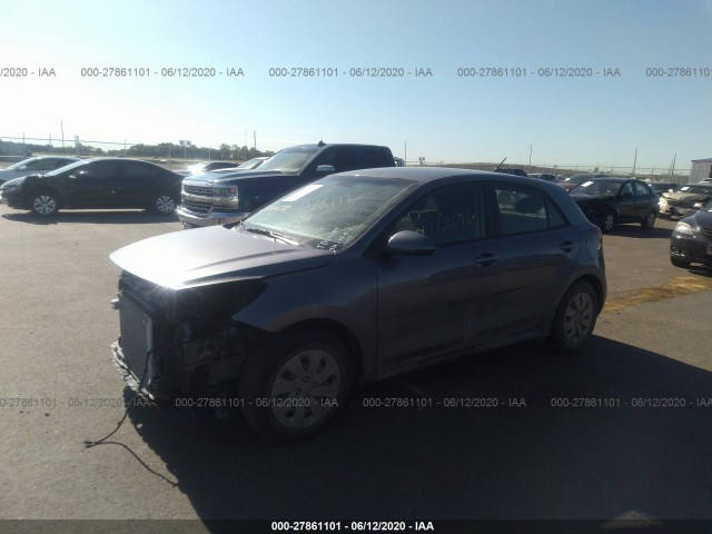 Photo 1 VIN: 3KPA25AB8KE177689 - KIA RIO 5-DOOR 