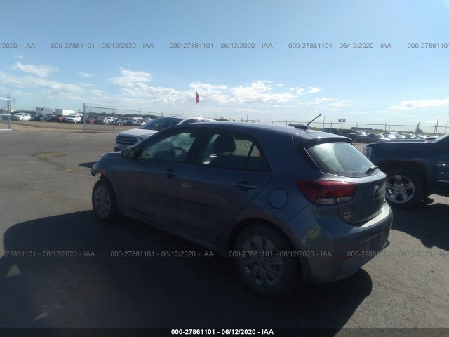 Photo 2 VIN: 3KPA25AB8KE177689 - KIA RIO 5-DOOR 