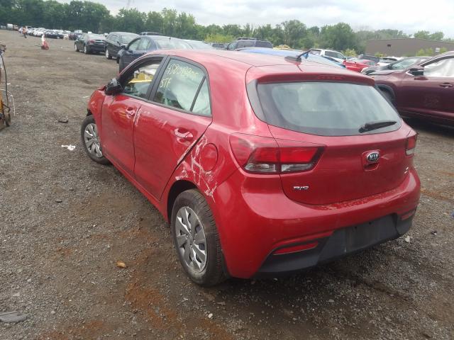 Photo 2 VIN: 3KPA25AB9JE059522 - KIA RIO LX 