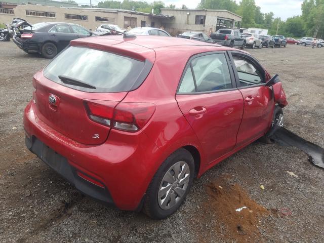 Photo 3 VIN: 3KPA25AB9JE059522 - KIA RIO LX 