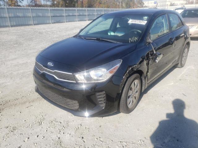 Photo 1 VIN: 3KPA25AB9JE064980 - KIA RIO LX 