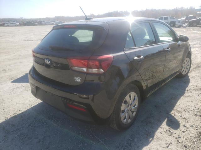 Photo 3 VIN: 3KPA25AB9JE064980 - KIA RIO LX 