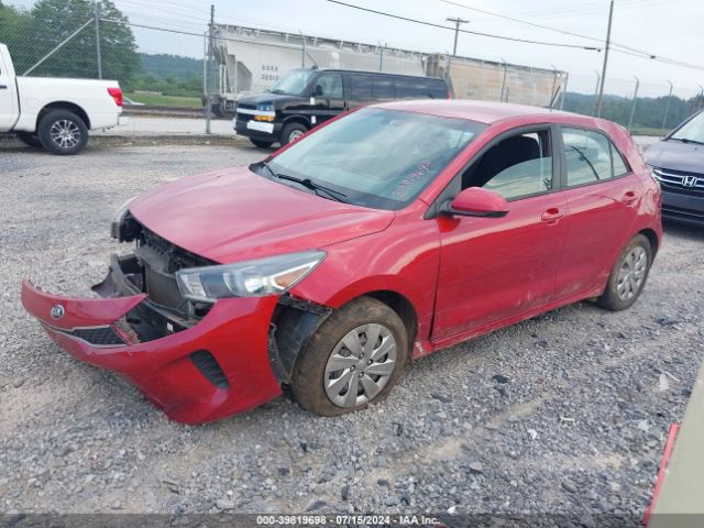 Photo 1 VIN: 3KPA25AB9JE091533 - KIA RIO 