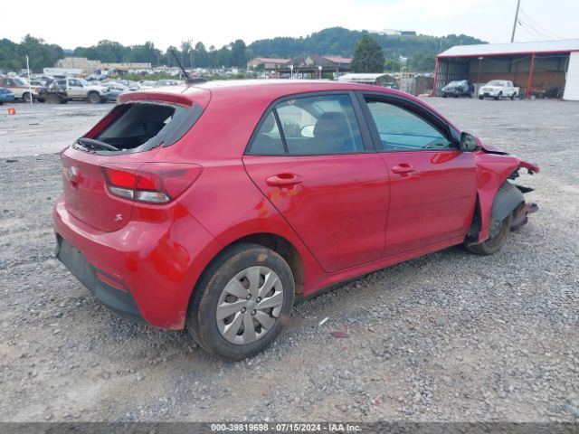 Photo 3 VIN: 3KPA25AB9JE091533 - KIA RIO 