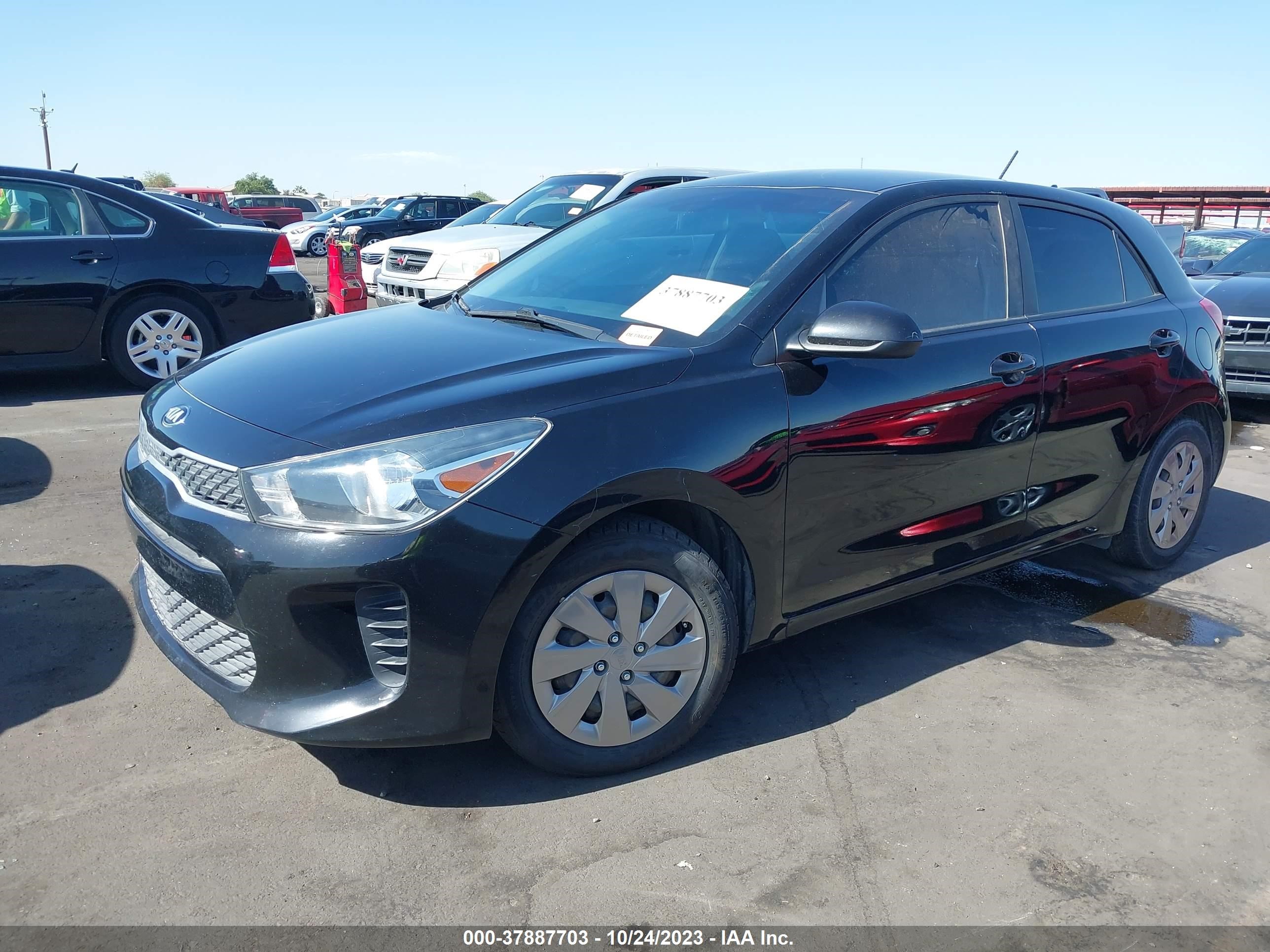 Photo 1 VIN: 3KPA25AB9KE176633 - KIA RIO 