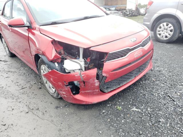 Photo 11 VIN: 3KPA25ABXJE054779 - KIA RIO LX 