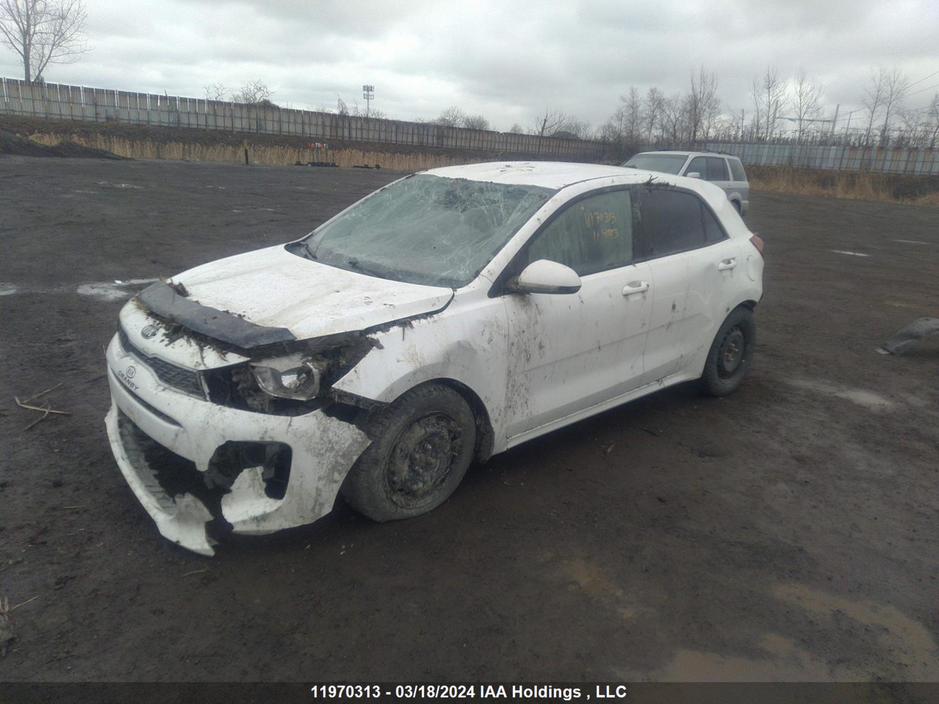 Photo 1 VIN: 3KPA25ABXJE114883 - KIA RIO 