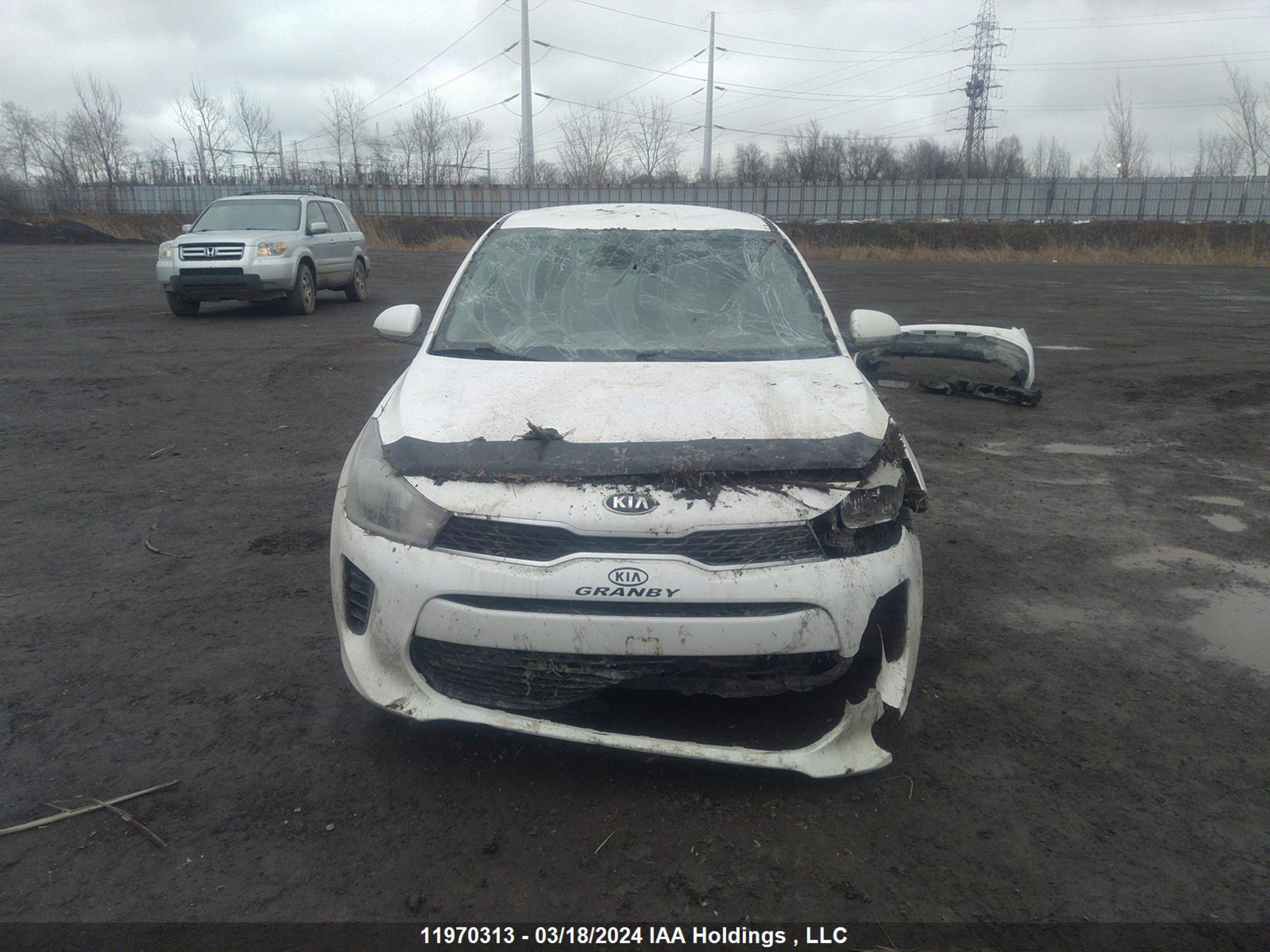 Photo 12 VIN: 3KPA25ABXJE114883 - KIA RIO 