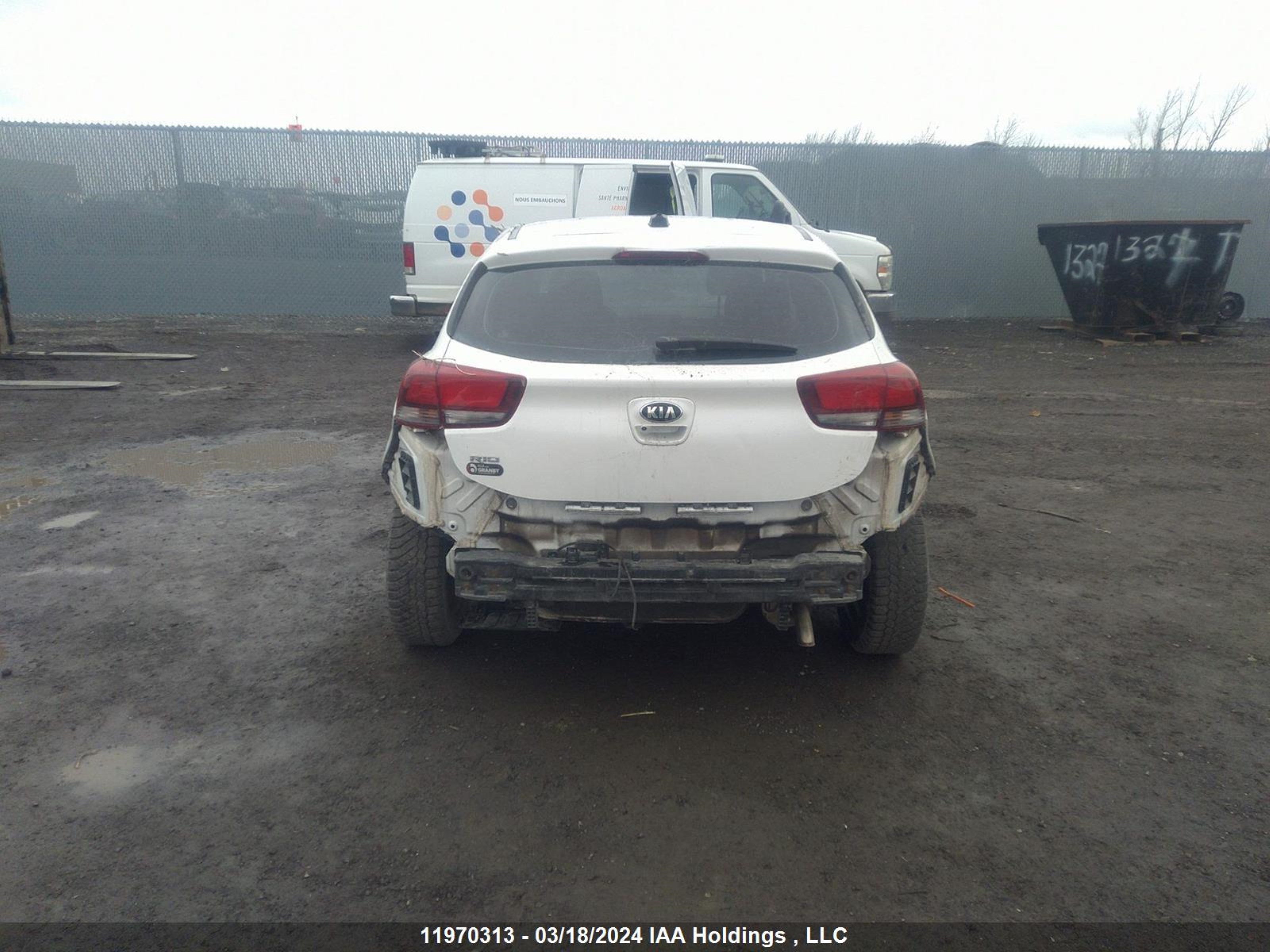 Photo 16 VIN: 3KPA25ABXJE114883 - KIA RIO 