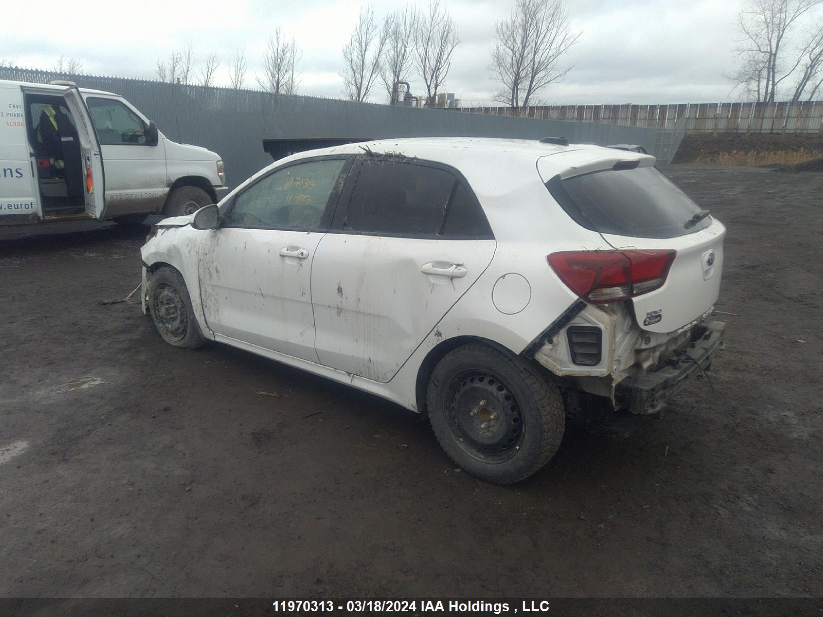 Photo 2 VIN: 3KPA25ABXJE114883 - KIA RIO 