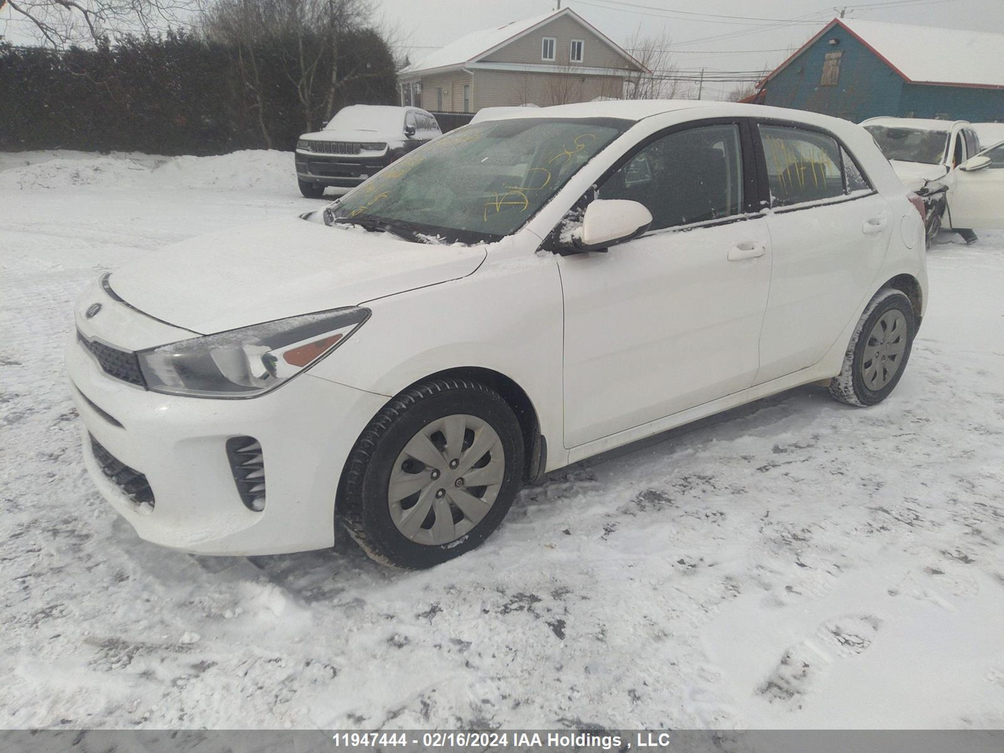 Photo 1 VIN: 3KPA25ABXKE209008 - KIA RIO 