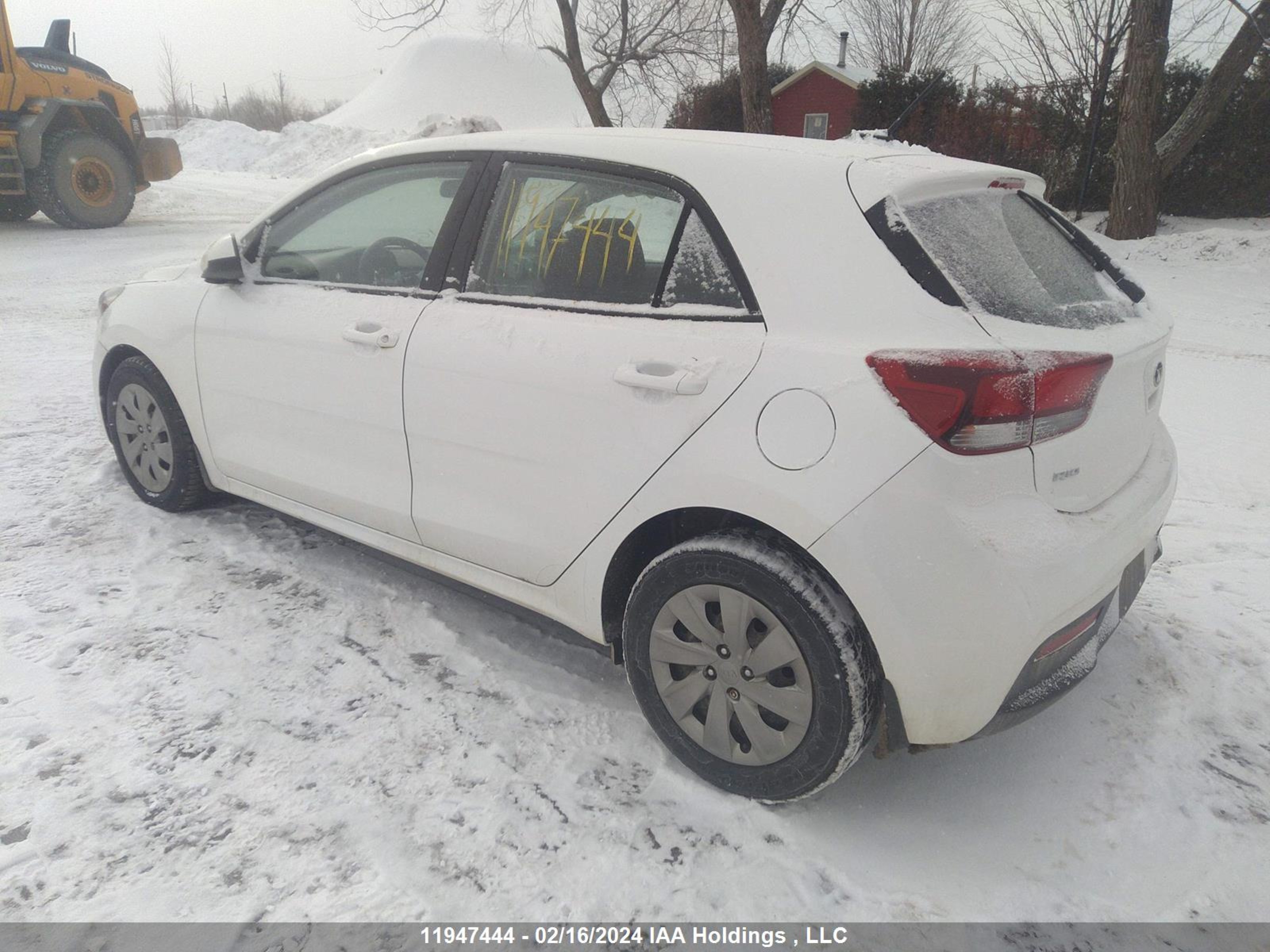 Photo 2 VIN: 3KPA25ABXKE209008 - KIA RIO 