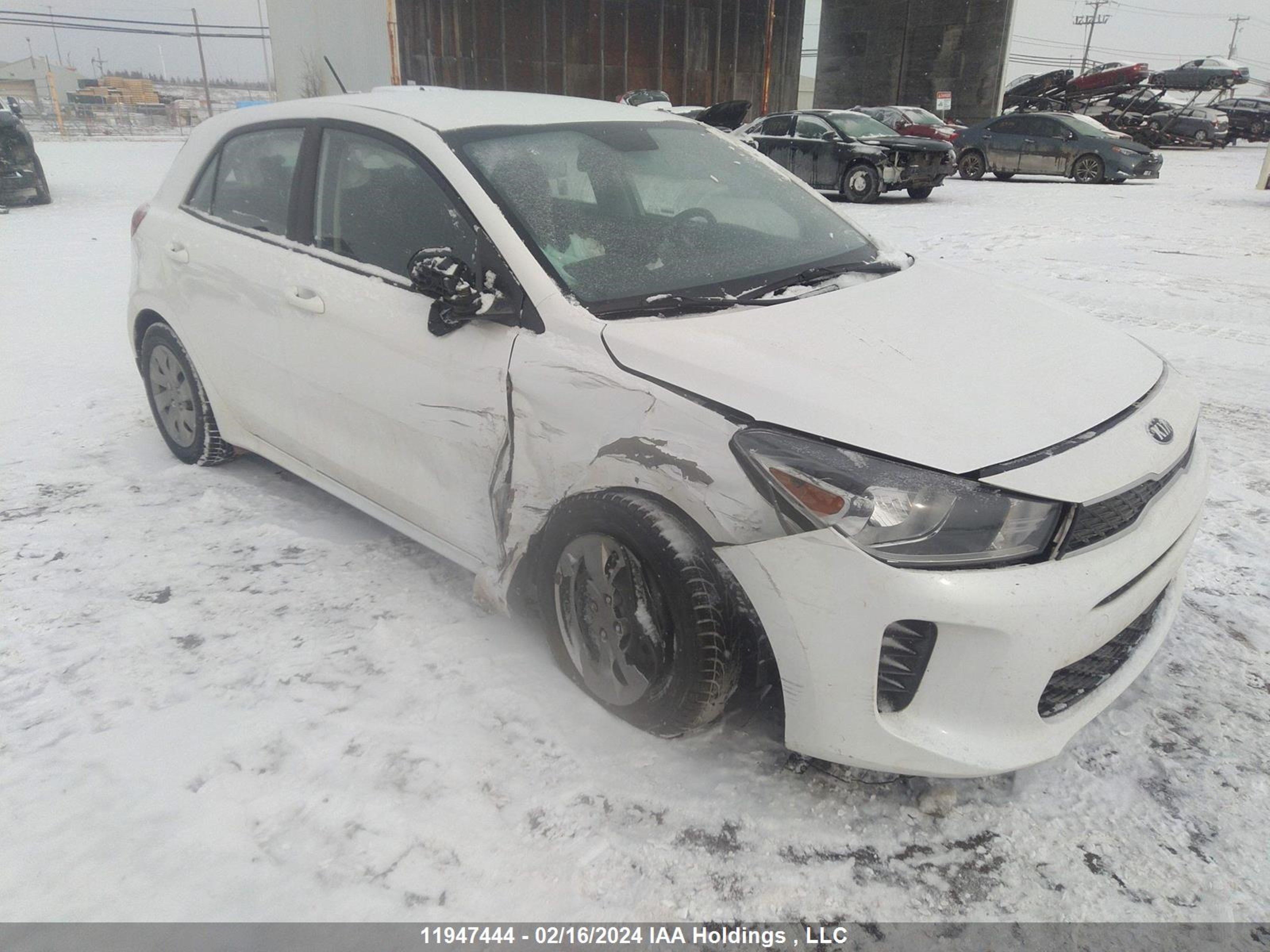 Photo 5 VIN: 3KPA25ABXKE209008 - KIA RIO 