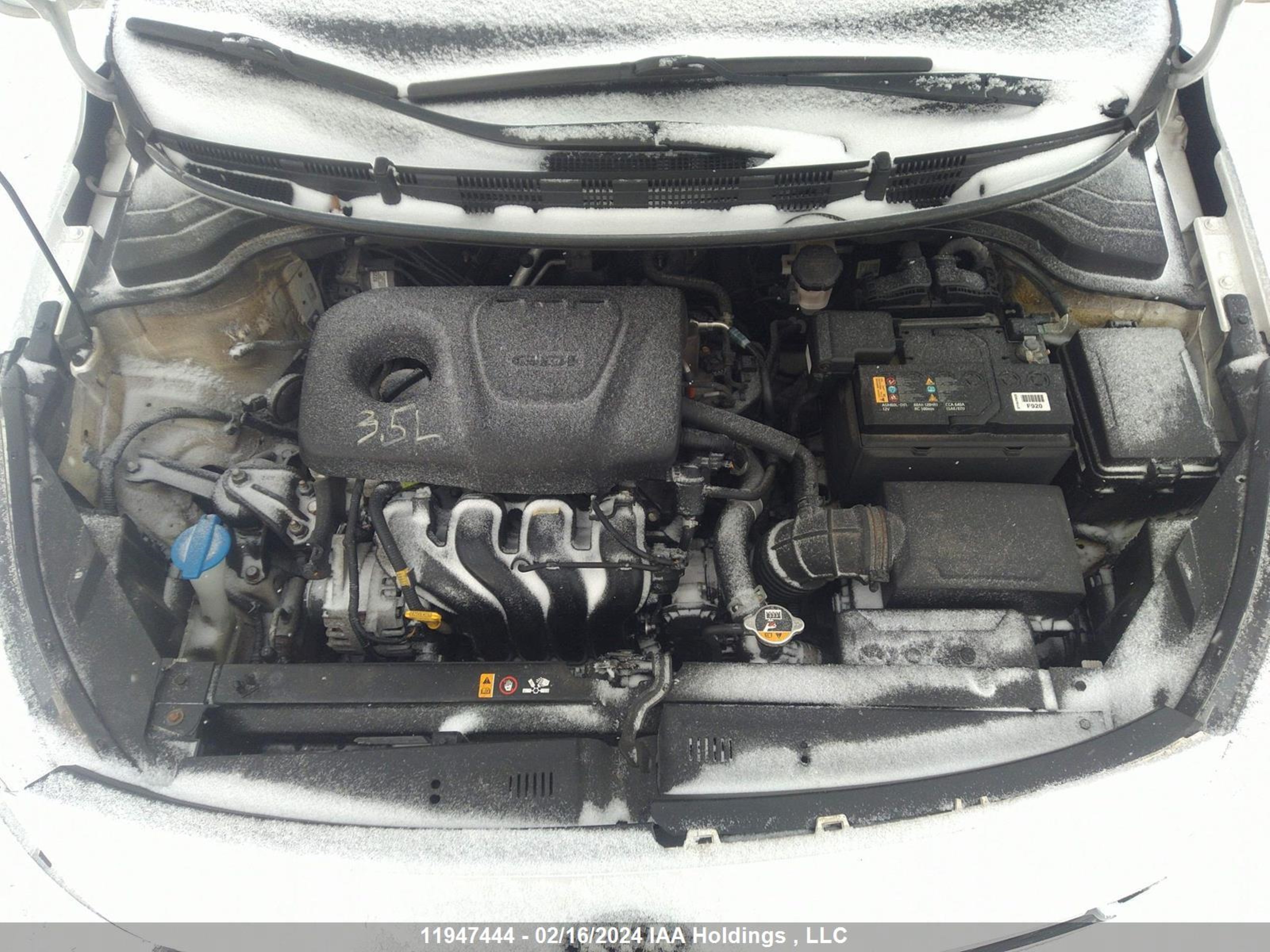 Photo 9 VIN: 3KPA25ABXKE209008 - KIA RIO 