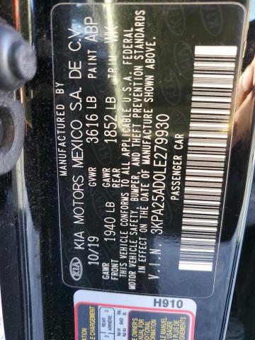 Photo 11 VIN: 3KPA25AD0LE279930 - KIA RIO LX 