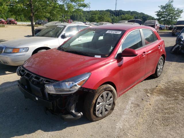 Photo 1 VIN: 3KPA25AD0LE333971 - KIA RIO LX 