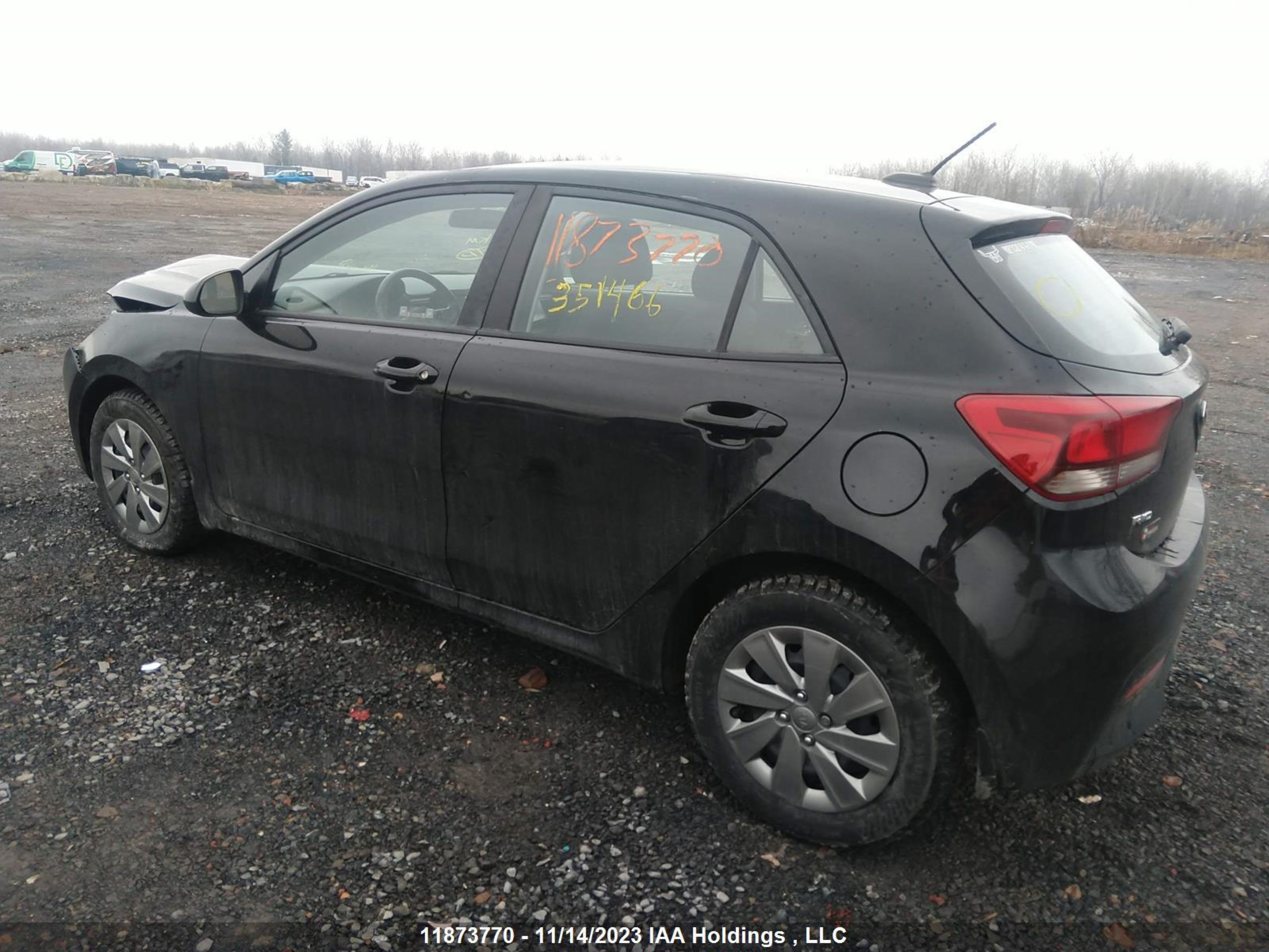 Photo 2 VIN: 3KPA25AD0LE351466 - KIA RIO 