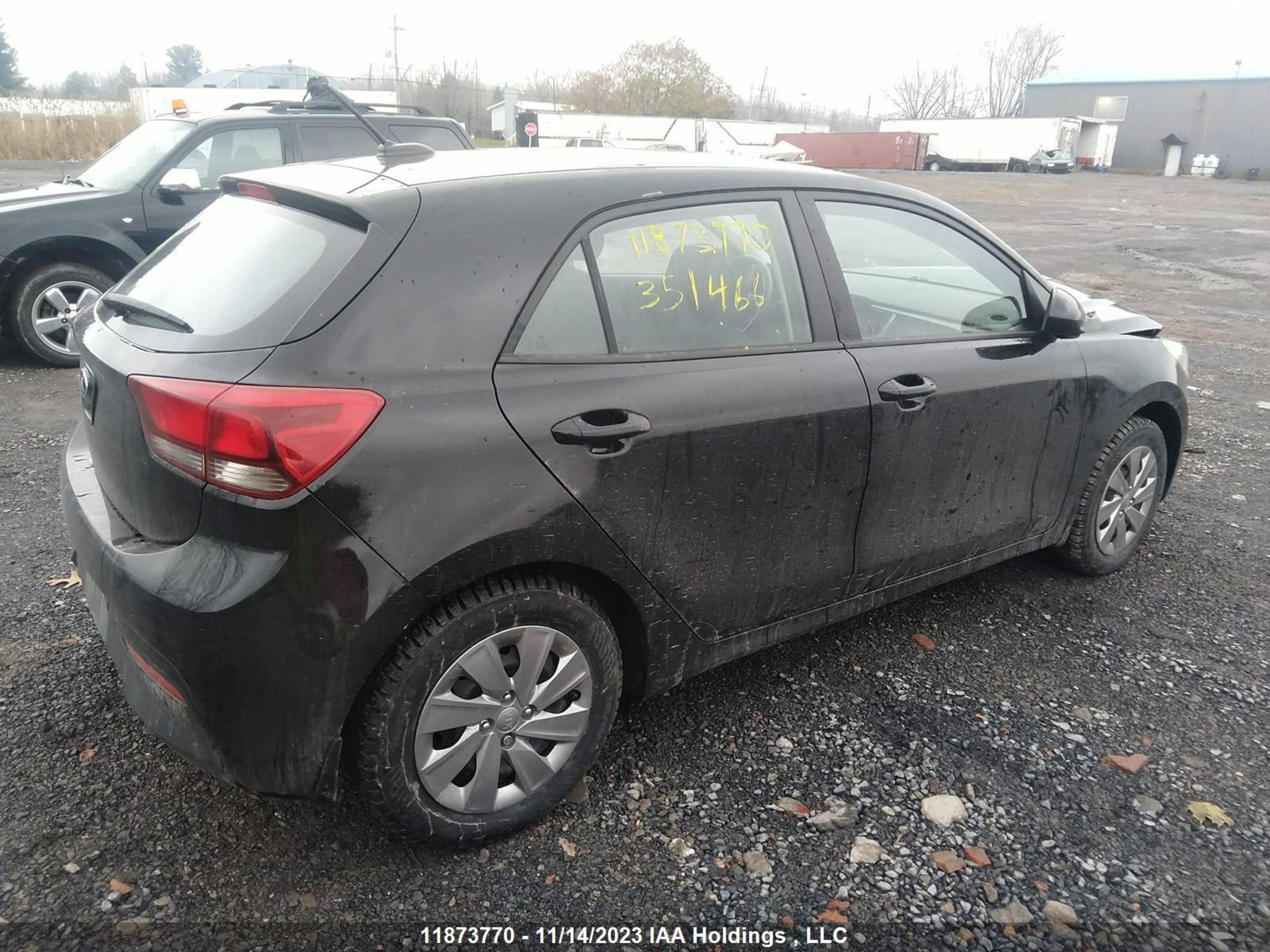 Photo 3 VIN: 3KPA25AD0LE351466 - KIA RIO 