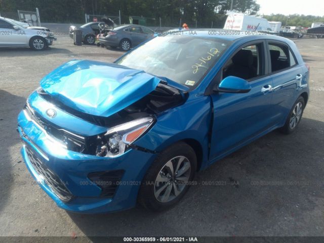 Photo 1 VIN: 3KPA25AD0ME375297 - KIA RIO 5-DOOR 