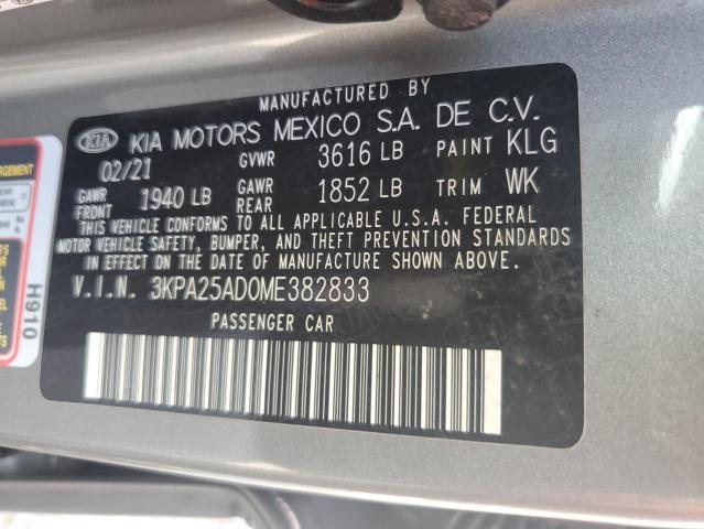 Photo 11 VIN: 3KPA25AD0ME382833 - KIA RIO 