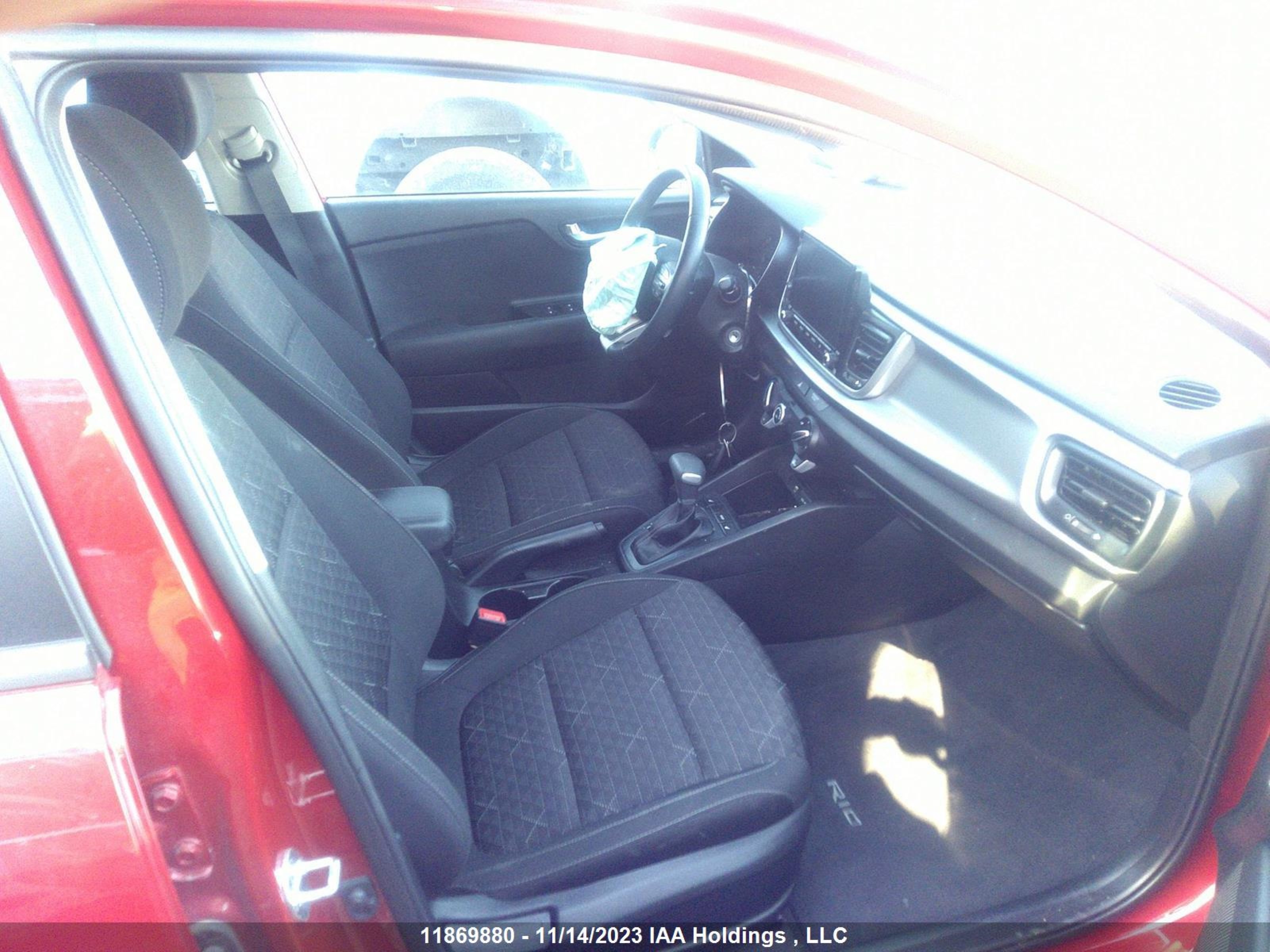 Photo 4 VIN: 3KPA25AD1NE481565 - KIA RIO 