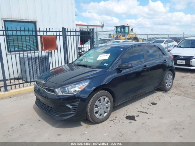 Photo 1 VIN: 3KPA25AD1PE627563 - KIA RIO 