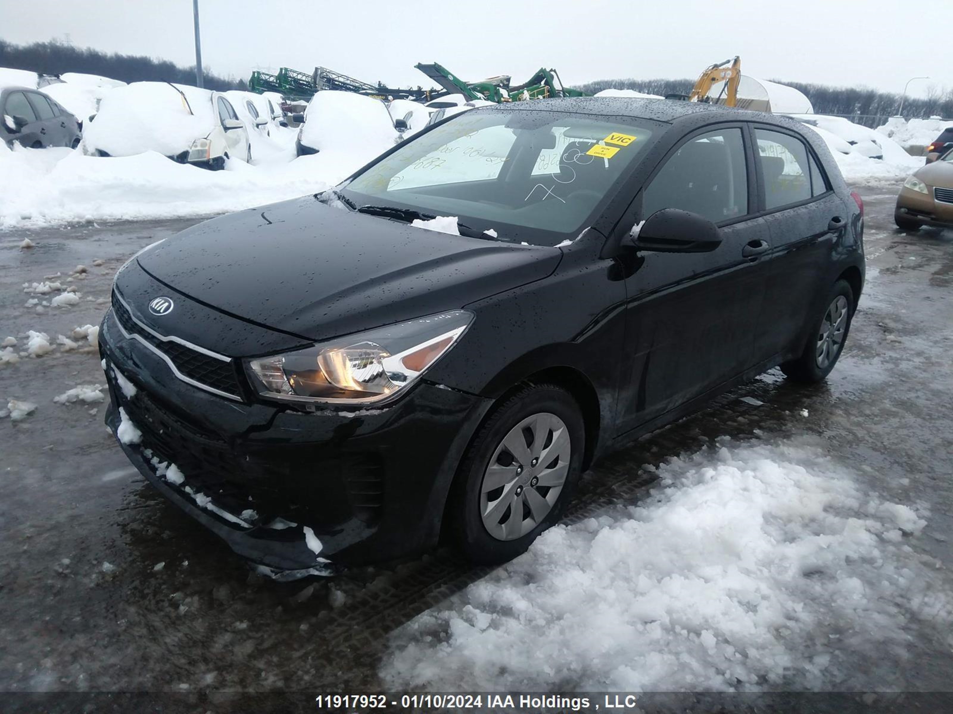 Photo 1 VIN: 3KPA25AD2LE265687 - KIA RIO 