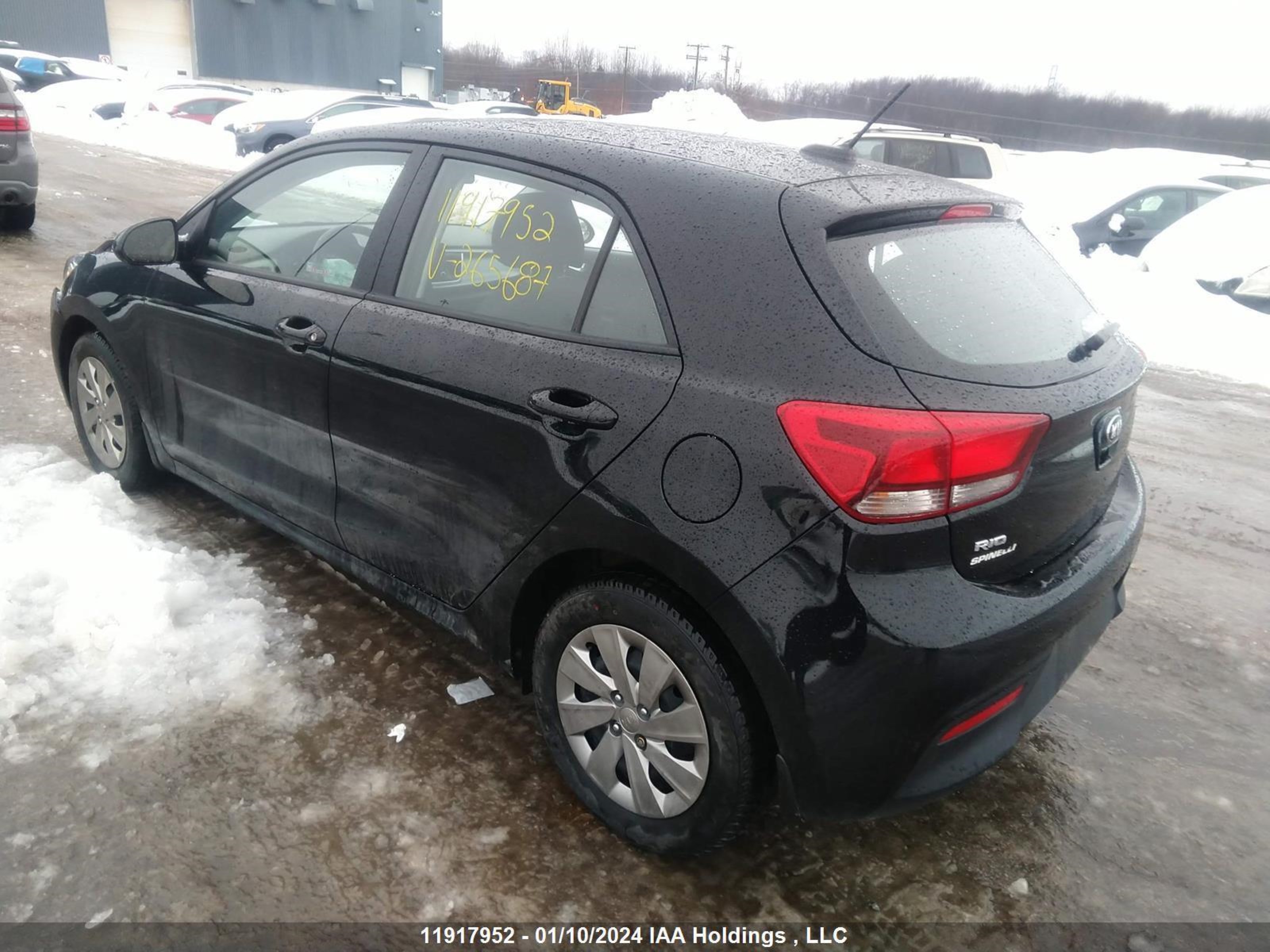 Photo 2 VIN: 3KPA25AD2LE265687 - KIA RIO 