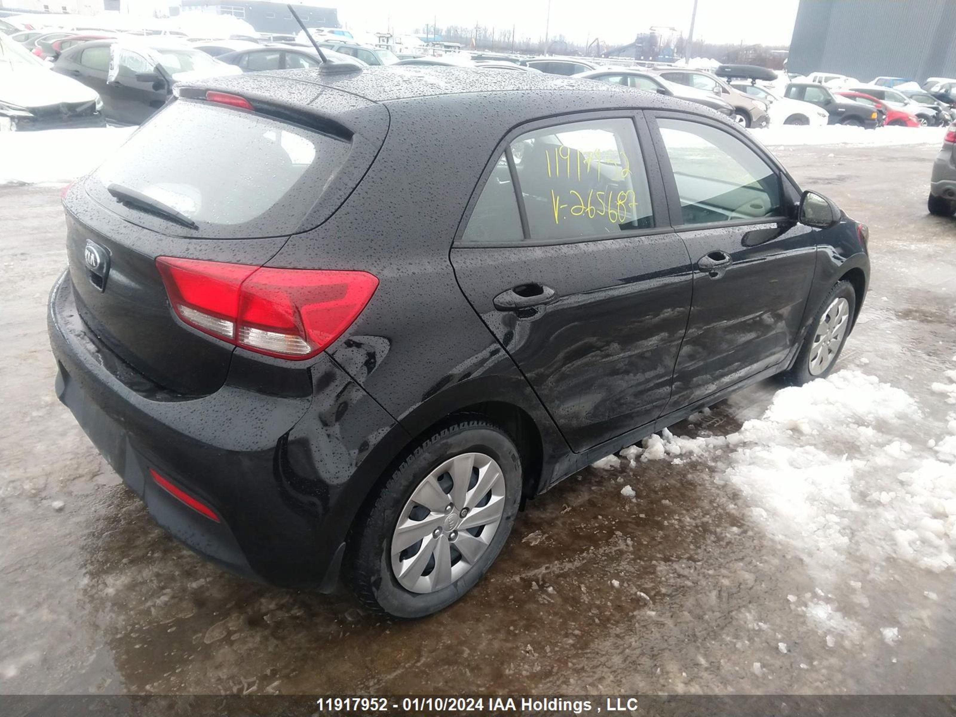 Photo 3 VIN: 3KPA25AD2LE265687 - KIA RIO 