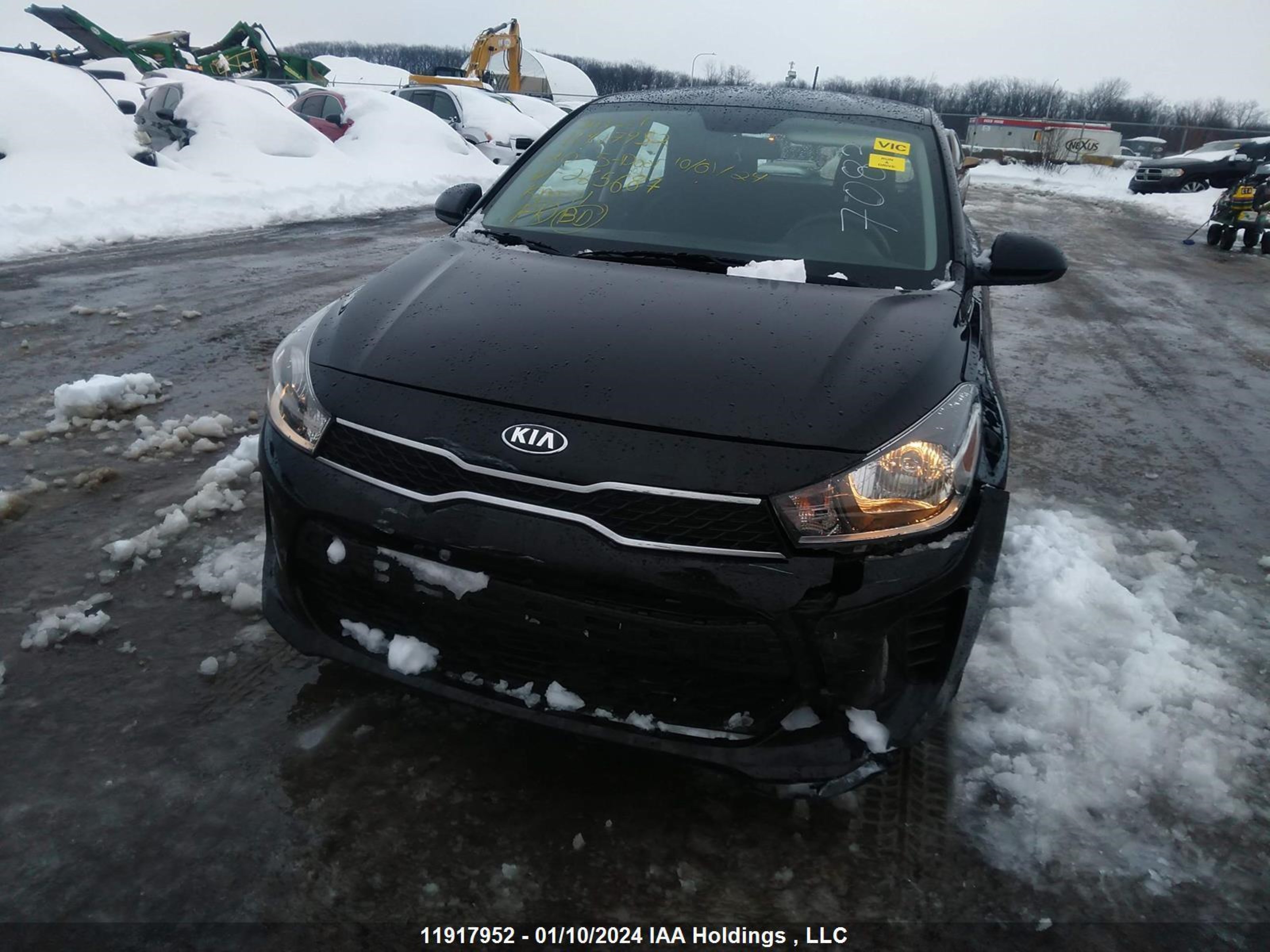 Photo 5 VIN: 3KPA25AD2LE265687 - KIA RIO 