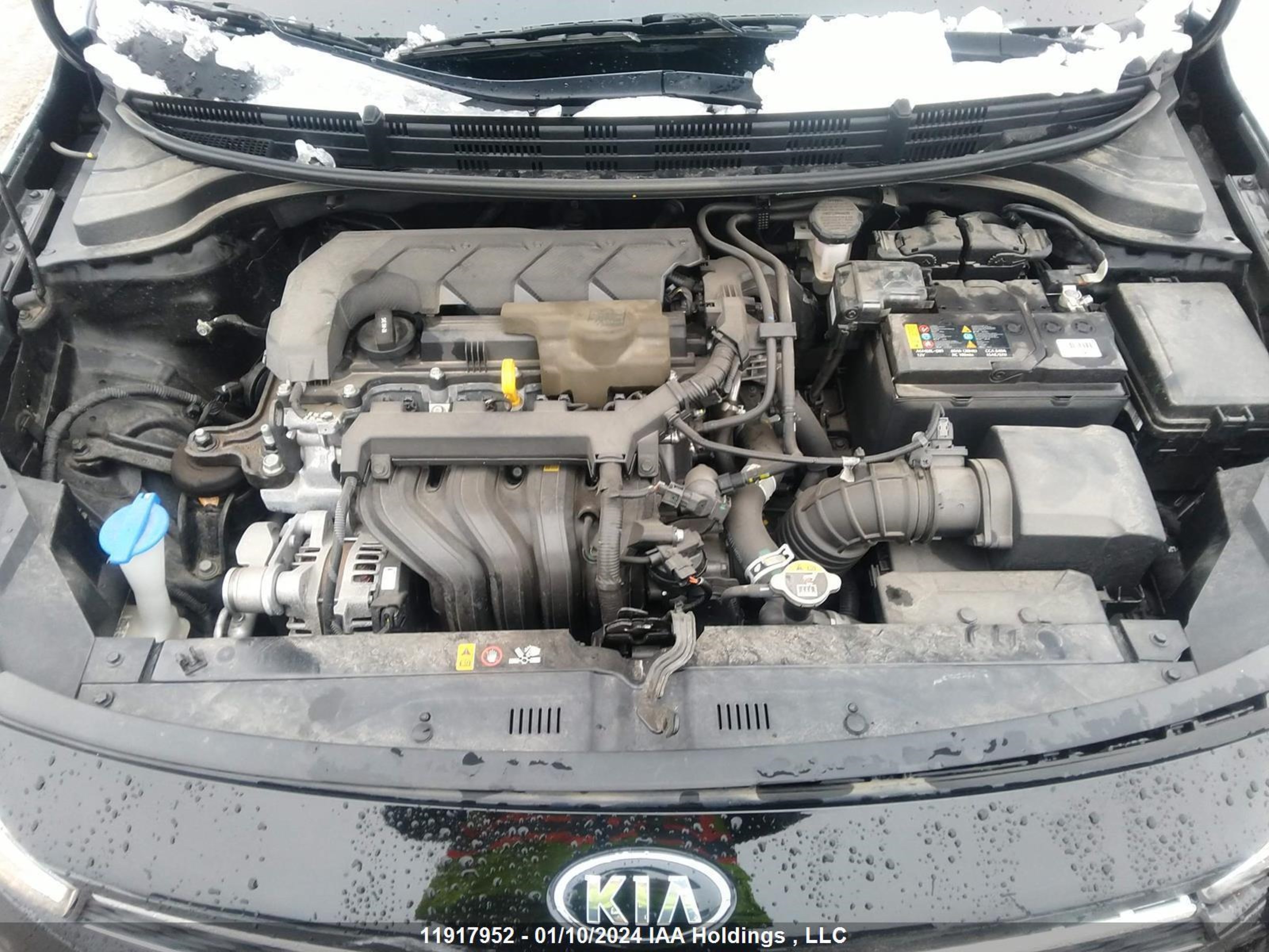 Photo 9 VIN: 3KPA25AD2LE265687 - KIA RIO 