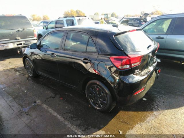 Photo 2 VIN: 3KPA25AD2LE296017 - KIA RIO 5-DOOR 