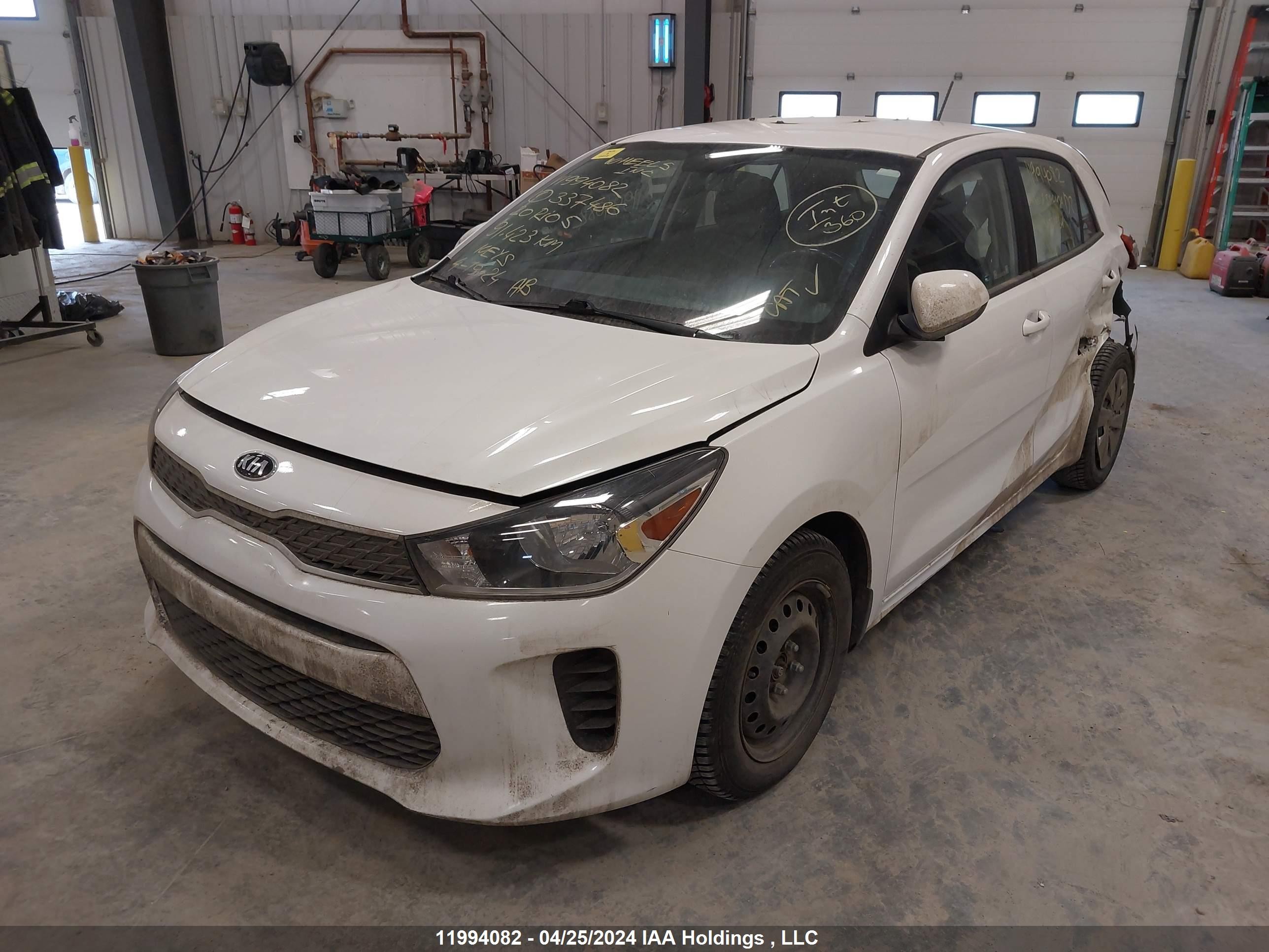 Photo 1 VIN: 3KPA25AD2LE337486 - KIA RIO 