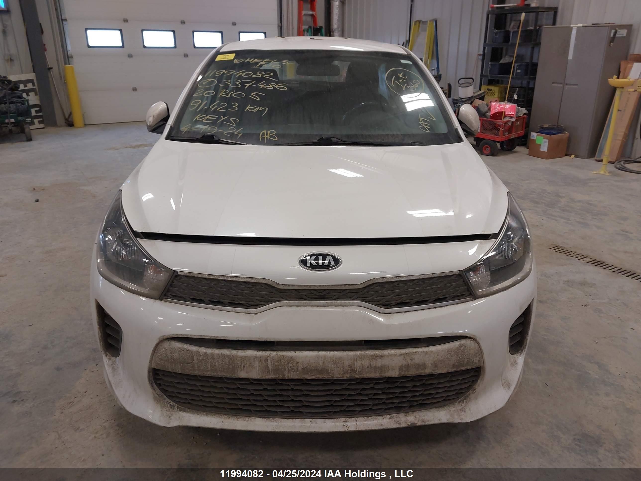 Photo 11 VIN: 3KPA25AD2LE337486 - KIA RIO 