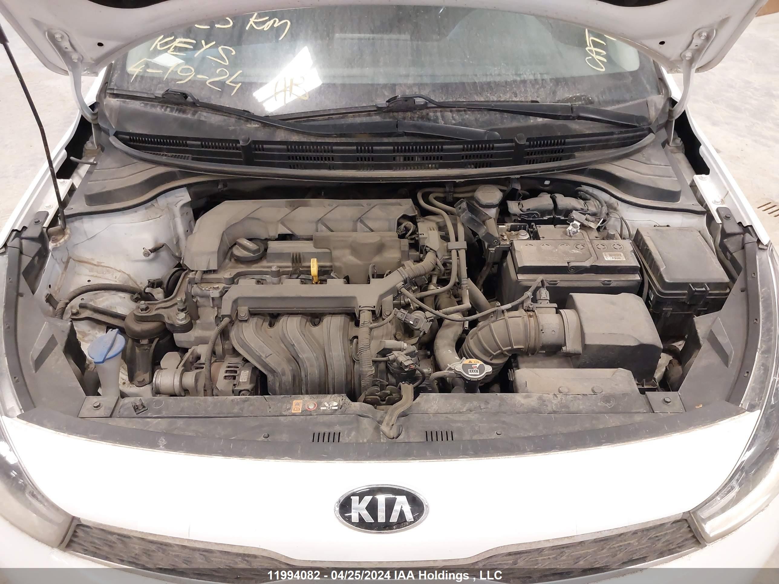 Photo 9 VIN: 3KPA25AD2LE337486 - KIA RIO 