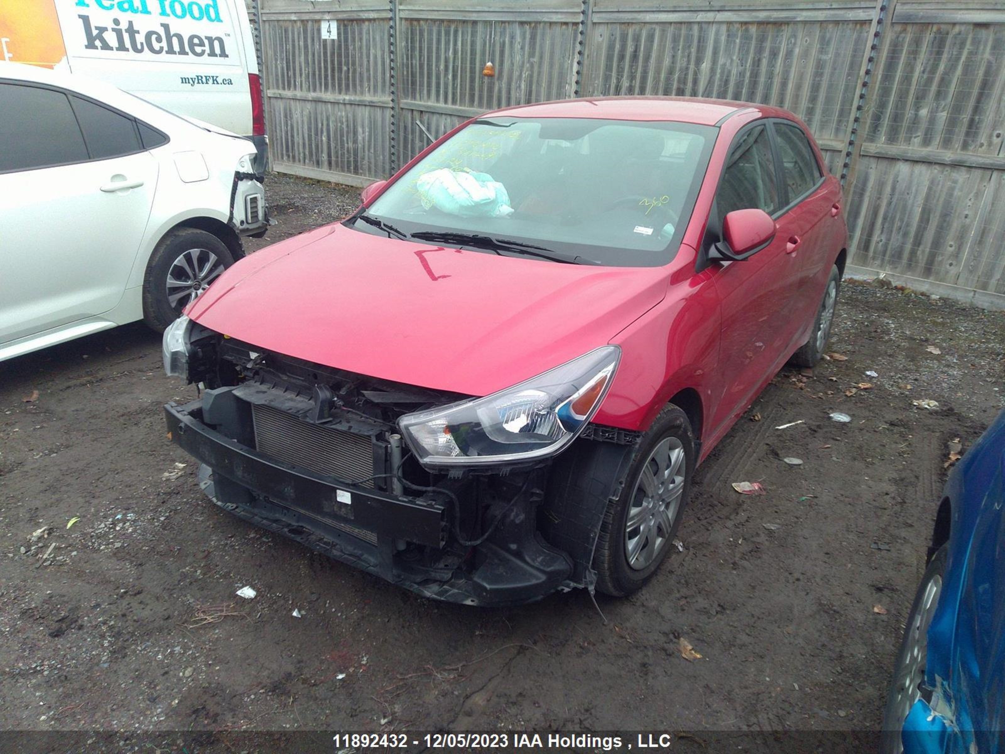 Photo 1 VIN: 3KPA25AD2ME381229 - KIA RIO 