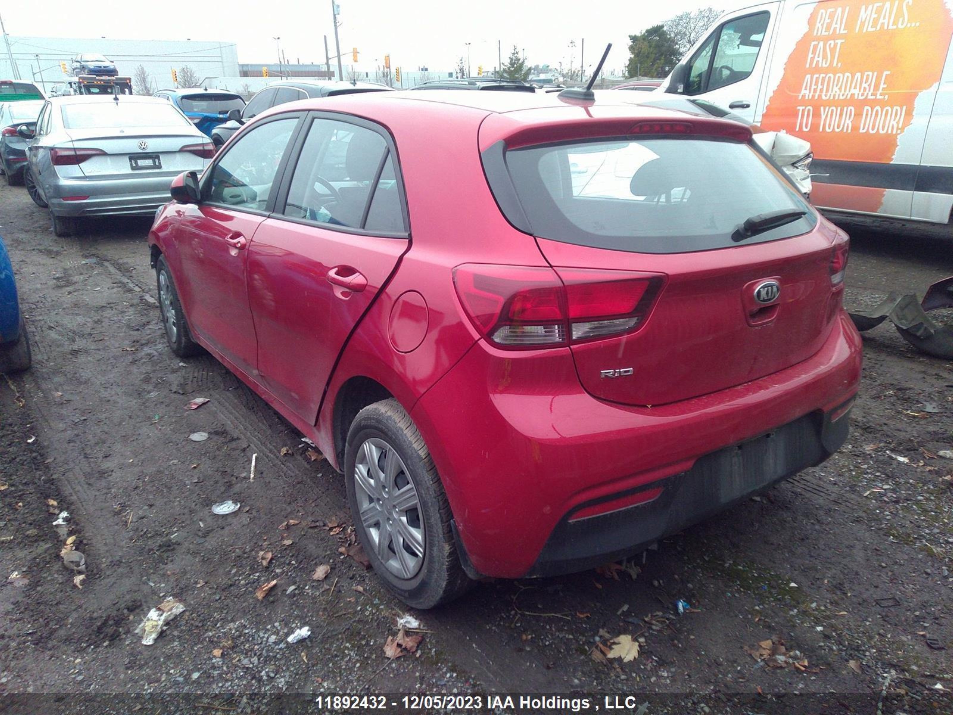 Photo 2 VIN: 3KPA25AD2ME381229 - KIA RIO 