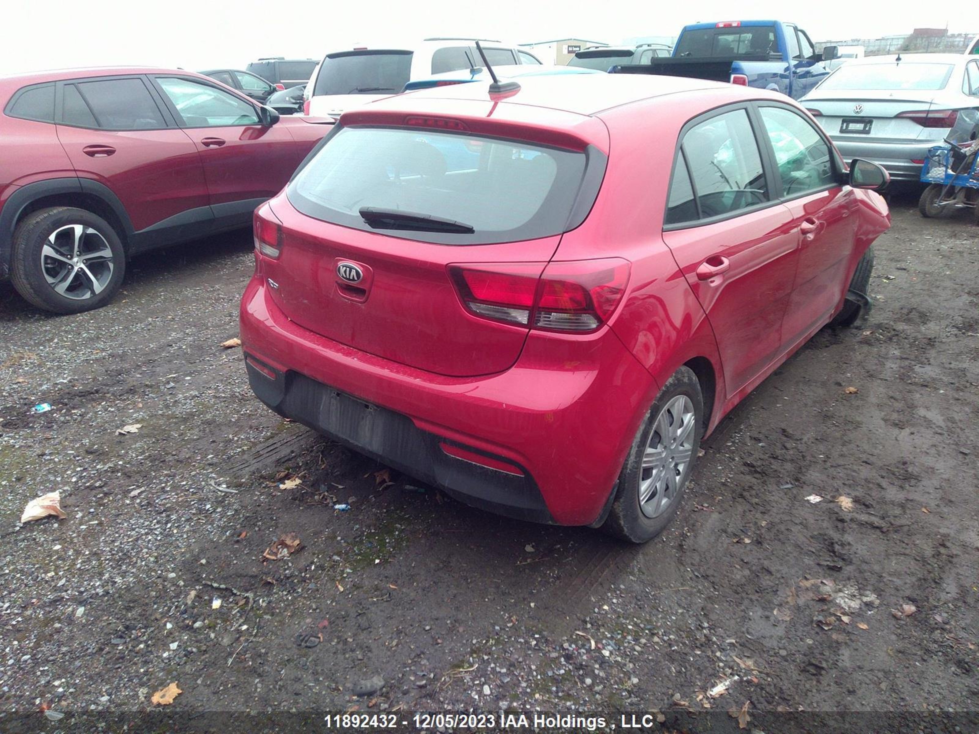 Photo 3 VIN: 3KPA25AD2ME381229 - KIA RIO 