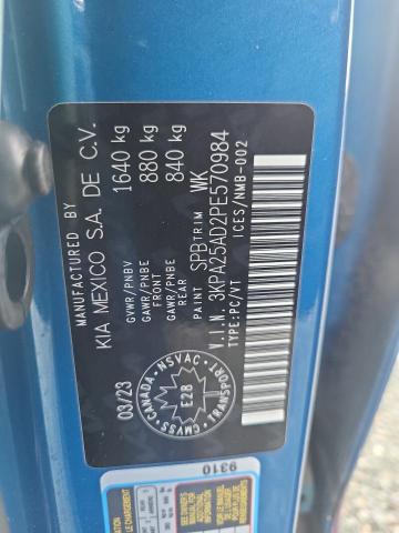 Photo 11 VIN: 3KPA25AD2PE570984 - KIA RIO S 