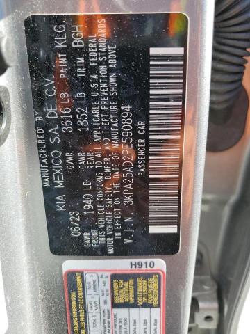 Photo 11 VIN: 3KPA25AD2PE590894 - KIA RIO S 