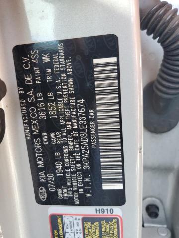 Photo 11 VIN: 3KPA25AD3LE337674 - KIA RIO LX 