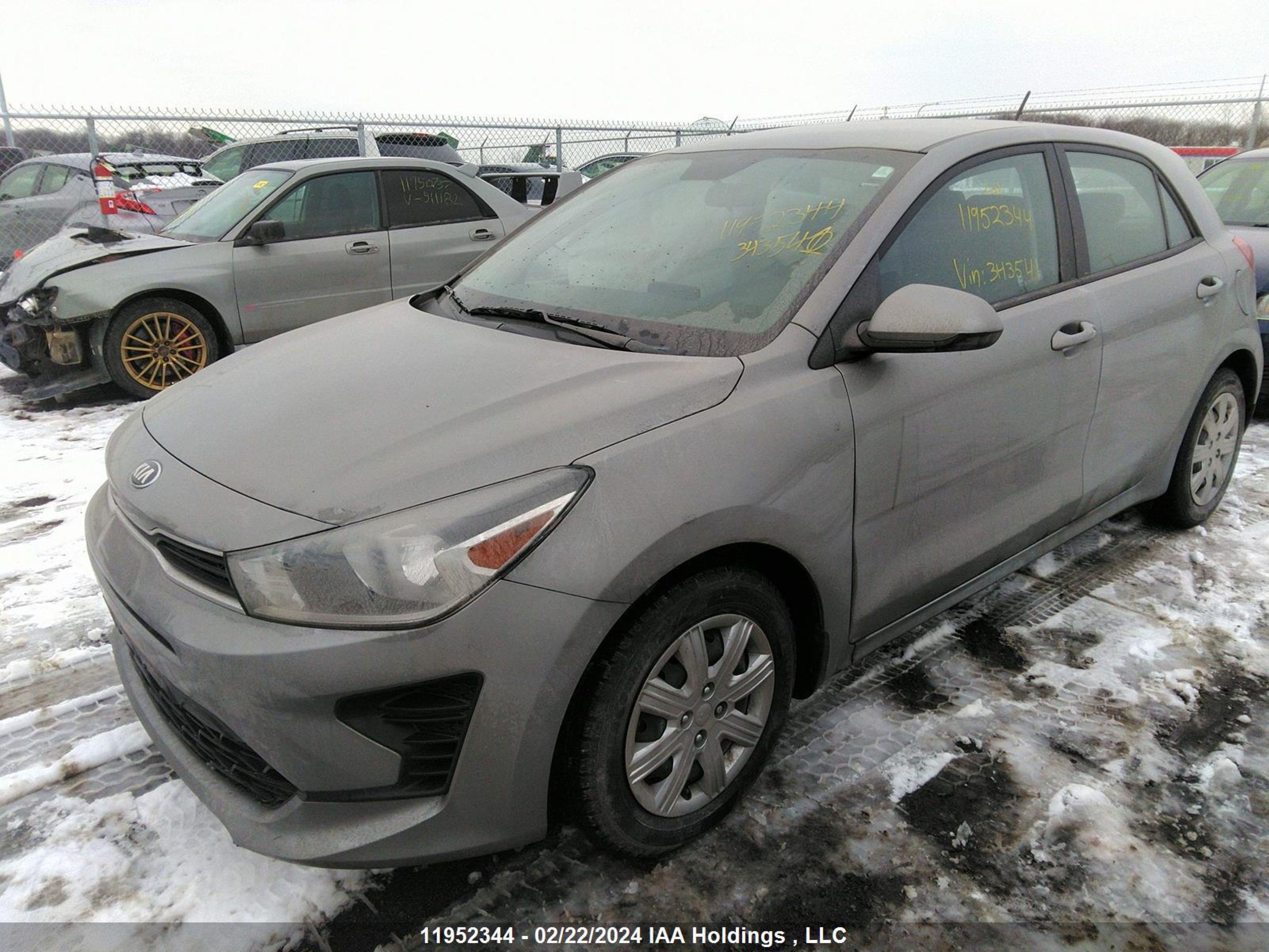 Photo 1 VIN: 3KPA25AD3ME383541 - KIA RIO 