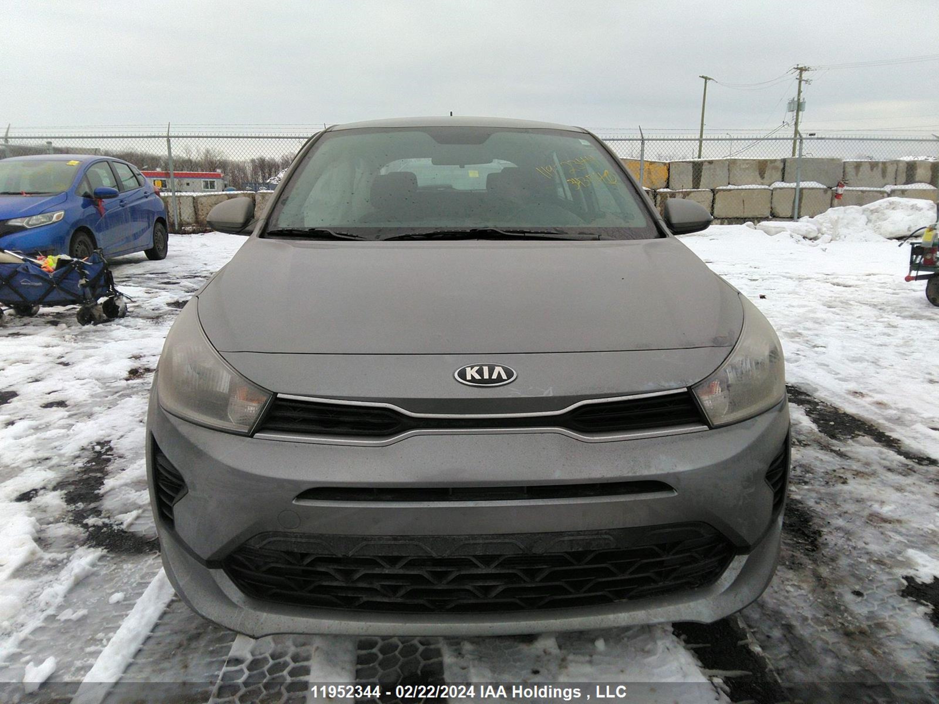 Photo 11 VIN: 3KPA25AD3ME383541 - KIA RIO 