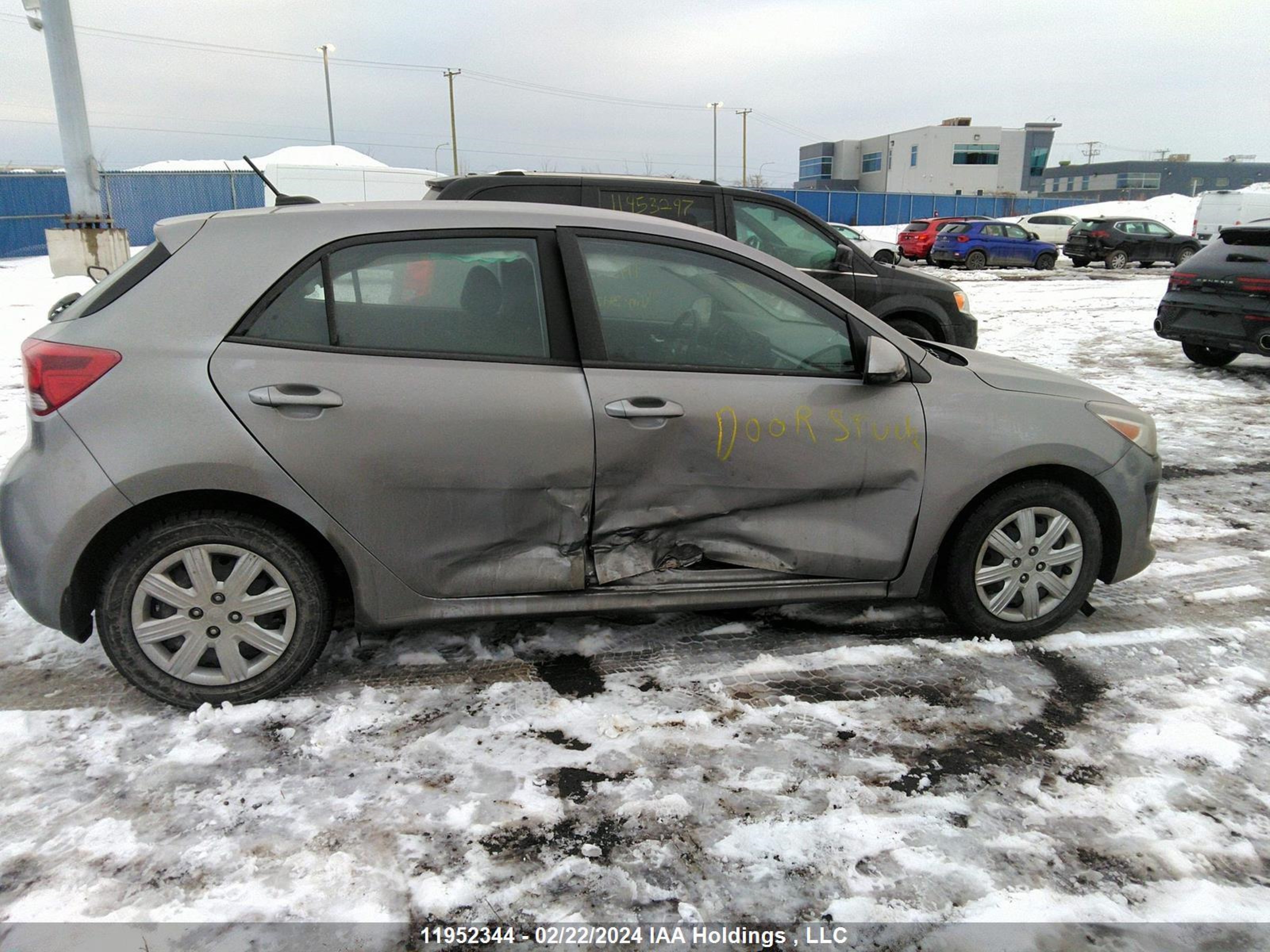 Photo 12 VIN: 3KPA25AD3ME383541 - KIA RIO 