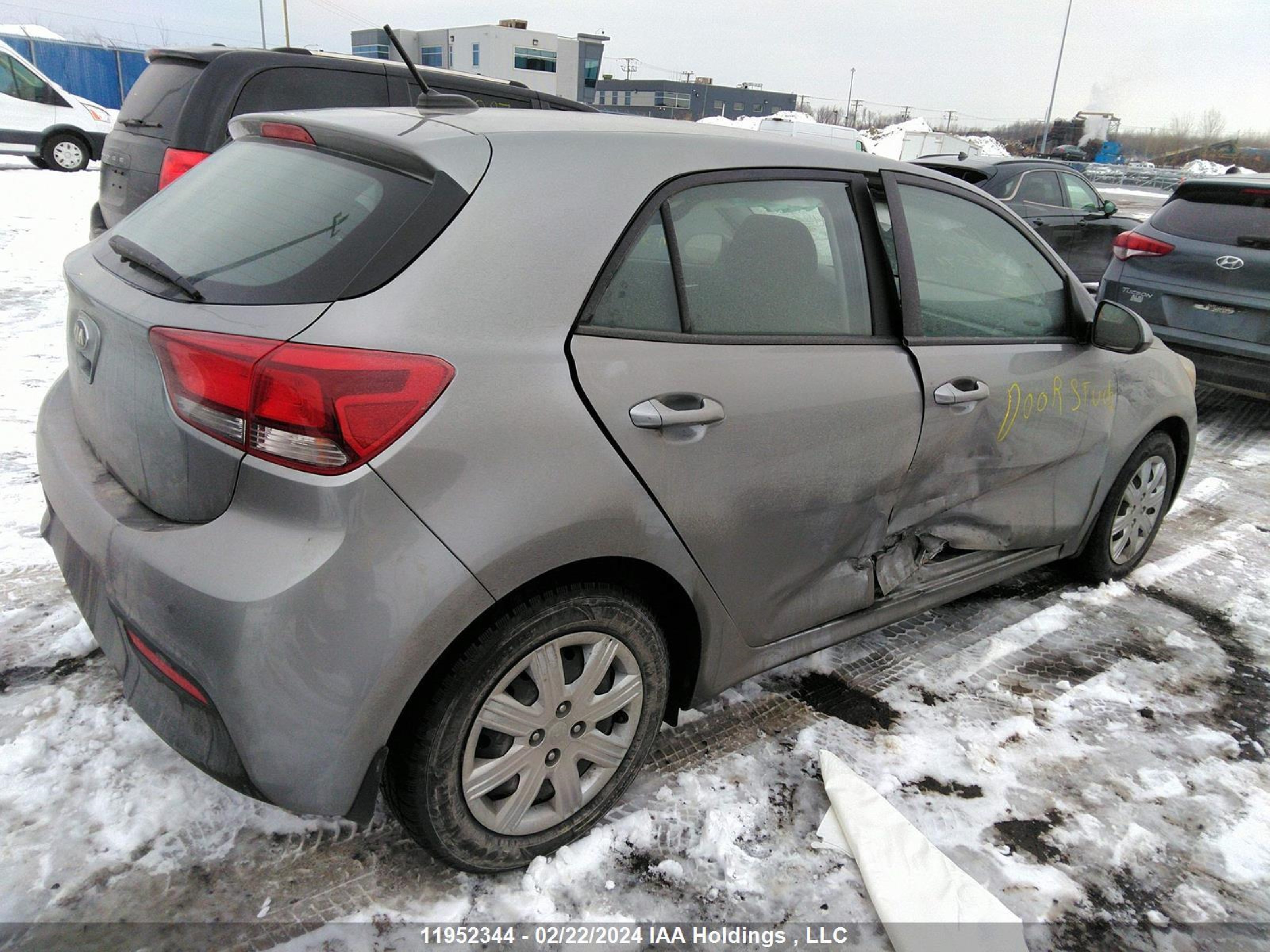 Photo 3 VIN: 3KPA25AD3ME383541 - KIA RIO 