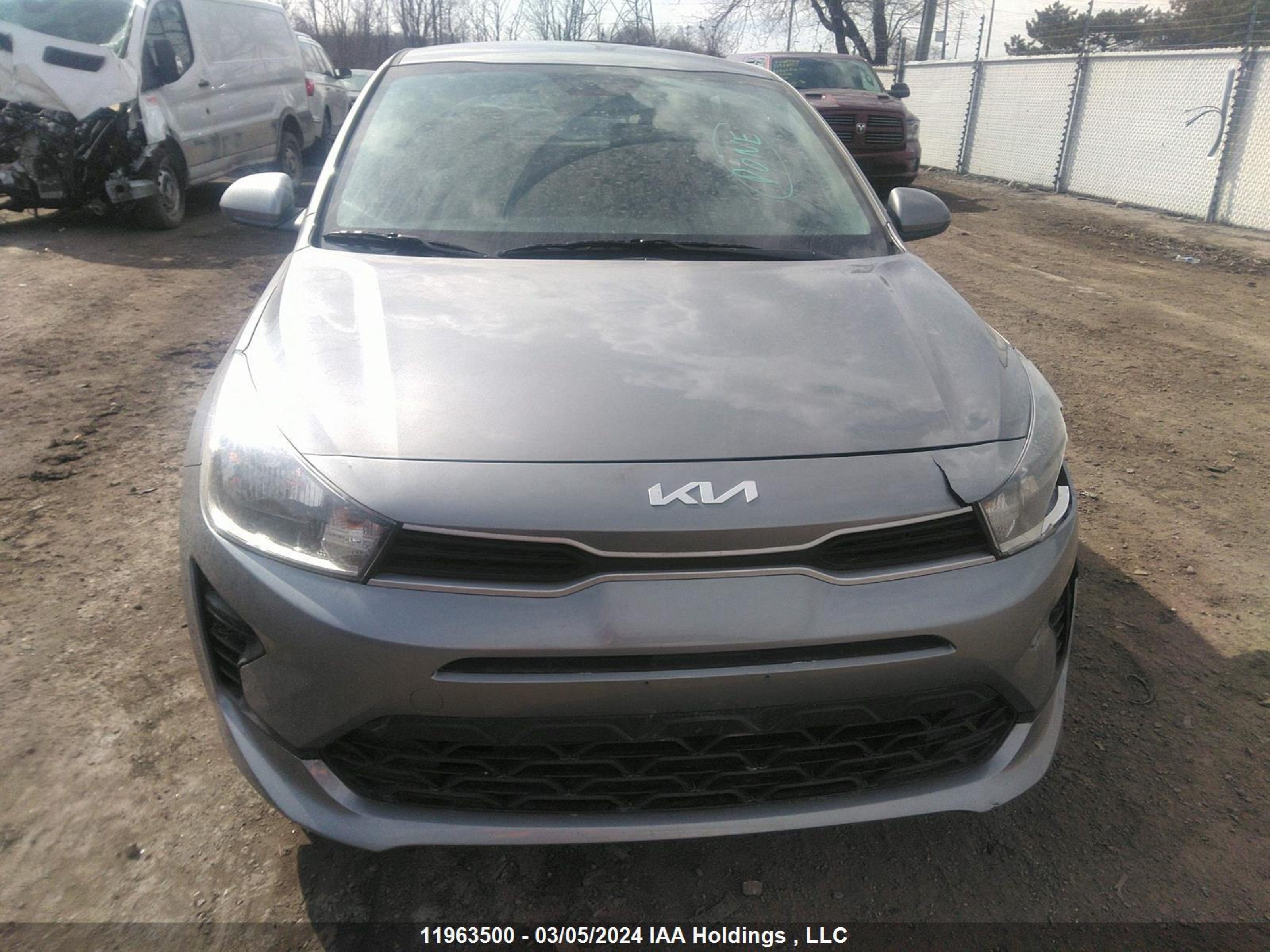 Photo 11 VIN: 3KPA25AD3NE488310 - KIA RIO 